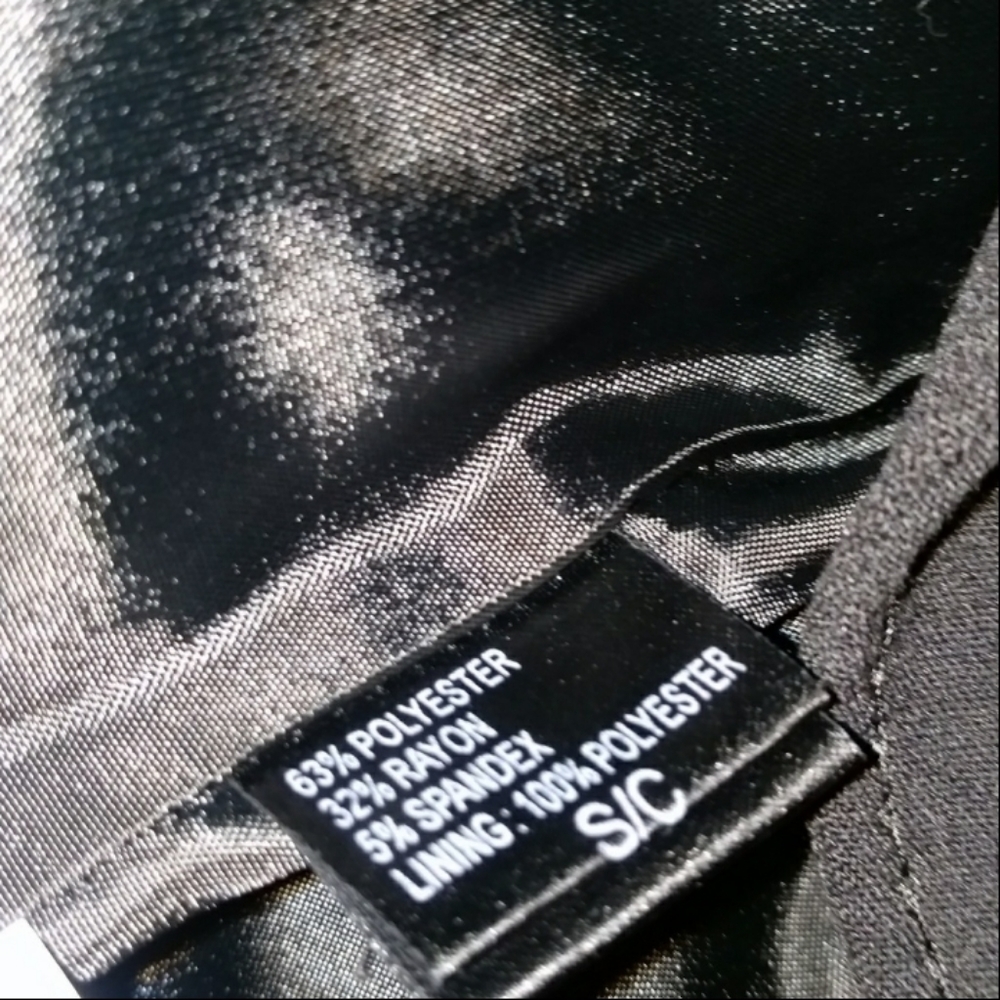 Nwot*Black Single Button Blazer*Fully-Lined*Sz S - image 3